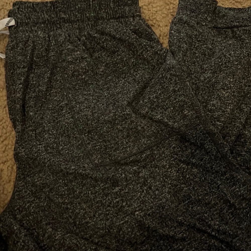 Gray girls pants
